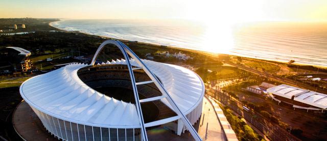 Moses Mabhida Stadium in Durban