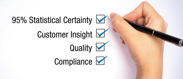 Check list of Quality Compliance Certainty